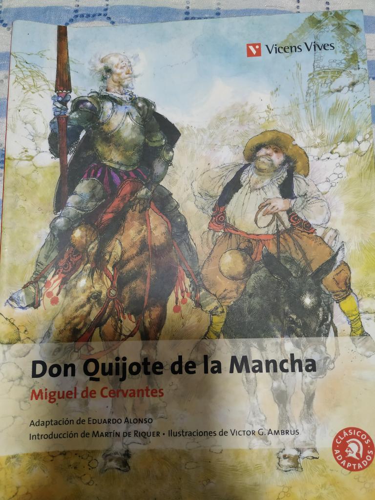 Don Quijote de La Mancha vicens Vives