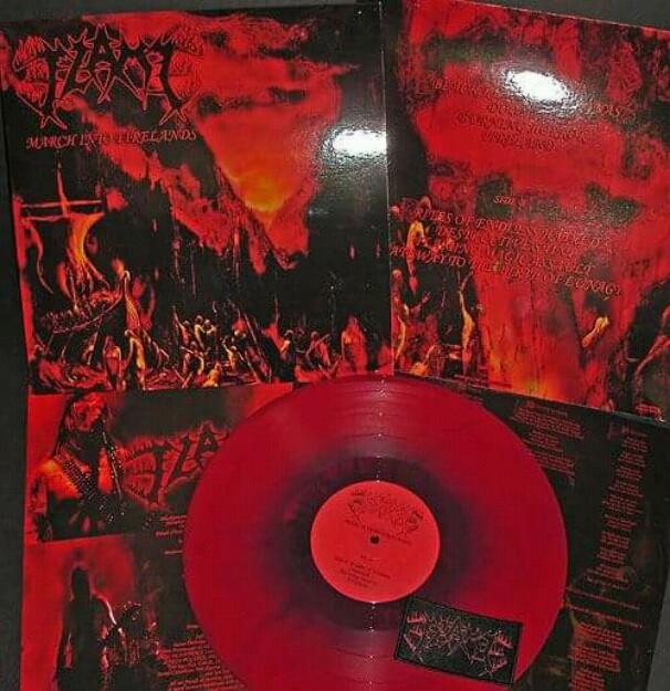 Flame March Into Fire Lp