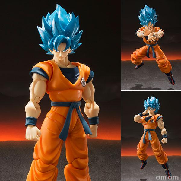 Goku Super Saiyan God Blue Sh Figuarts