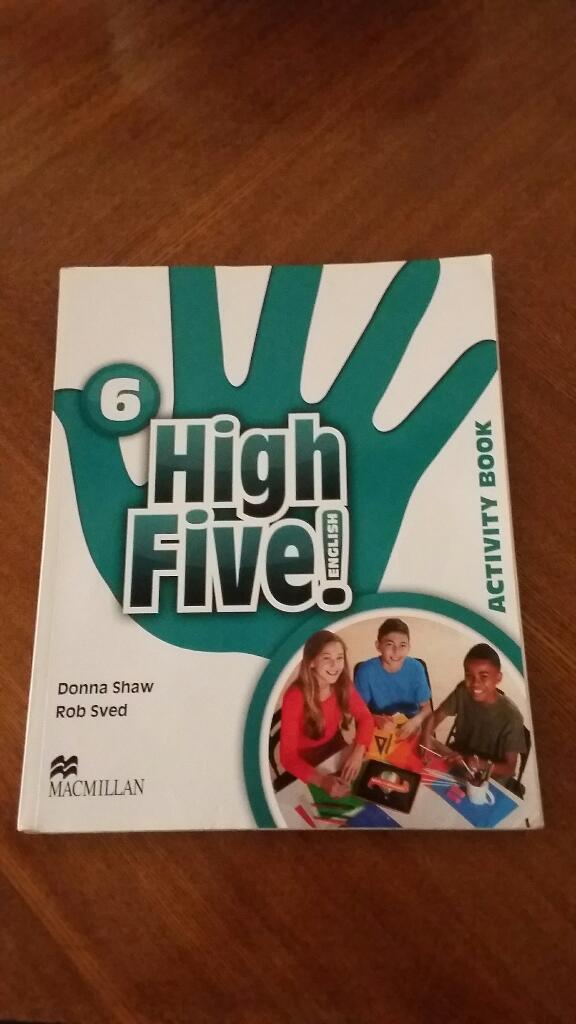 High Five 6 Activity Book Macmillan
