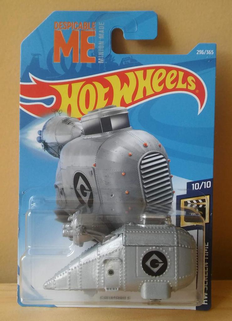 Hot Wheels Grumobile Minions