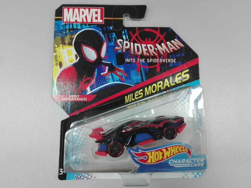 Hotwheels Spiderman