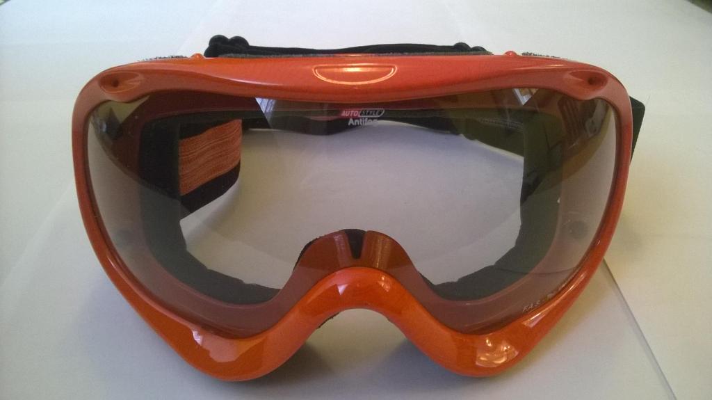 LENTES MOTOCROSS – BICICROSS NARANJA