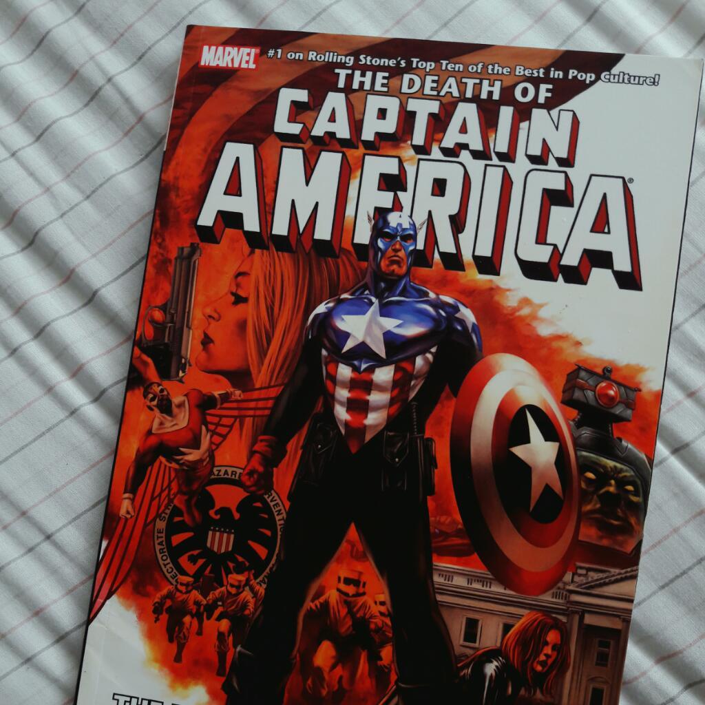 La Muerte Del Capitán América Comic
