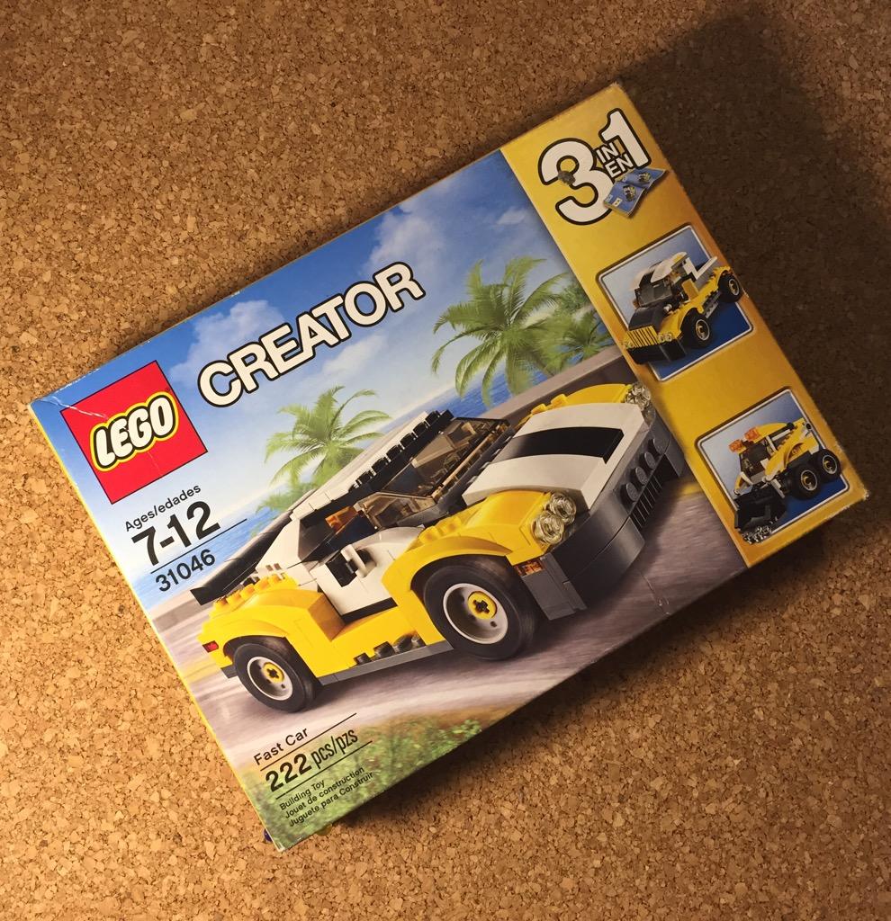 Lego Creator Fast Car 