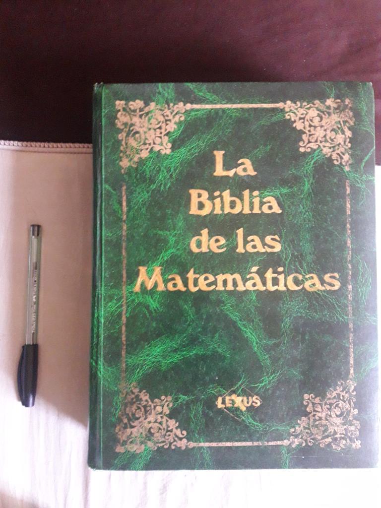 Libro La Biblia de Las Matemáticas