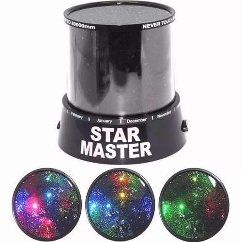 Lámpara Led De Estrellas Proyector Para Niños Star Master