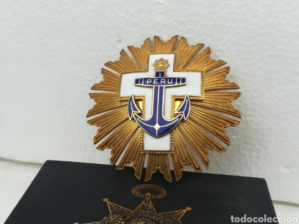 Medalla Condecoración Naval de Plata