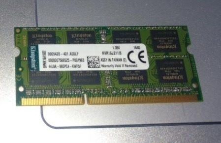 Memoria Ram 8gb Pc3l mhz, Lenovo, Dell, Hp, Toshiba Vaio