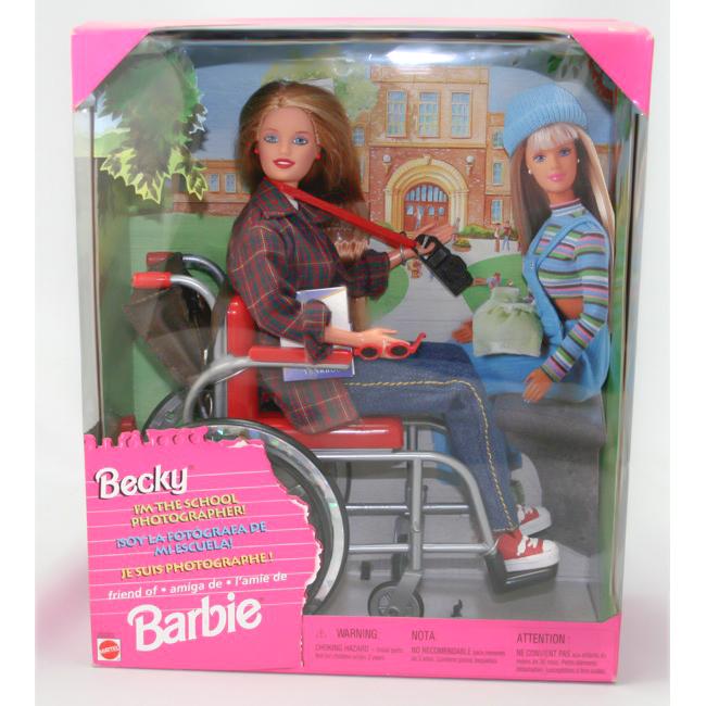 Muñeca Barbie Becky 