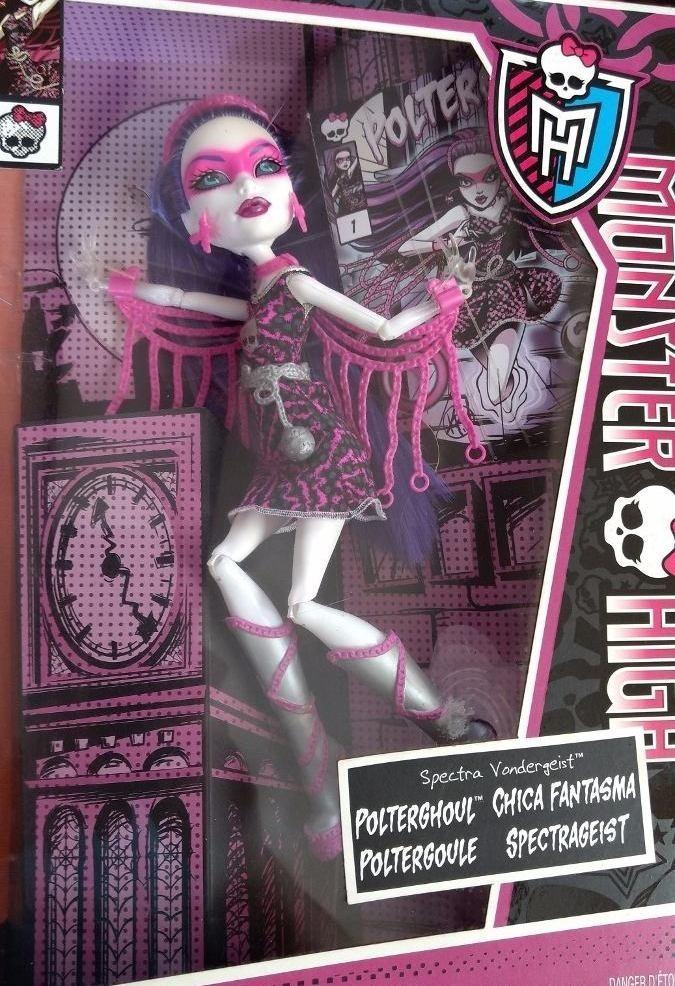 Muñeca Monster High Spectra Chica Fantasma