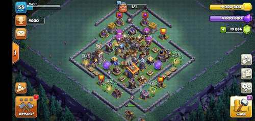 Muñeco Clash Of Clans