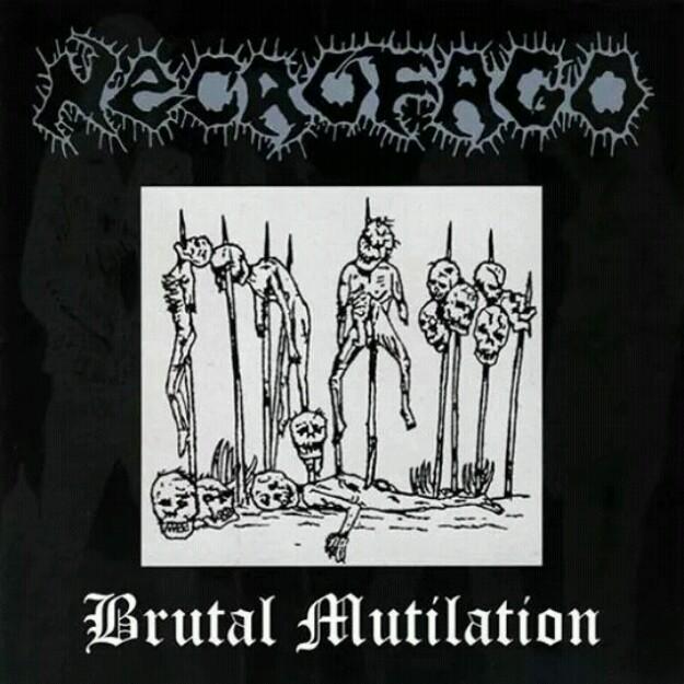 NECROFAGO Brutal MutilationDemos CD