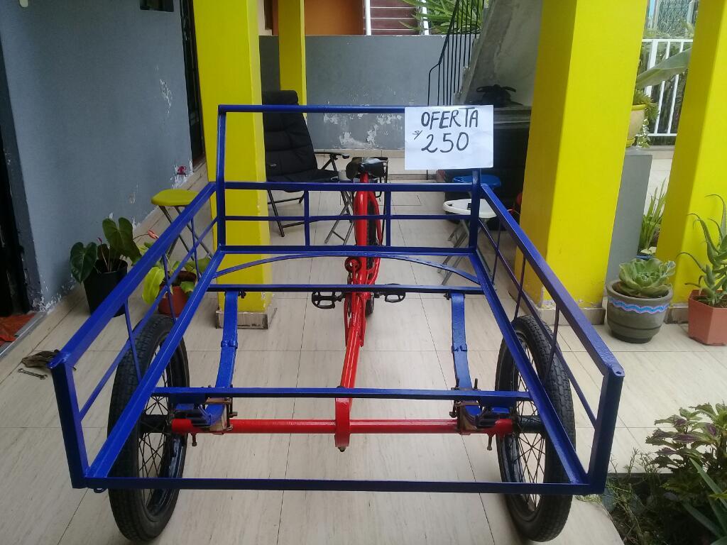 Oferta Triciclo Operativo