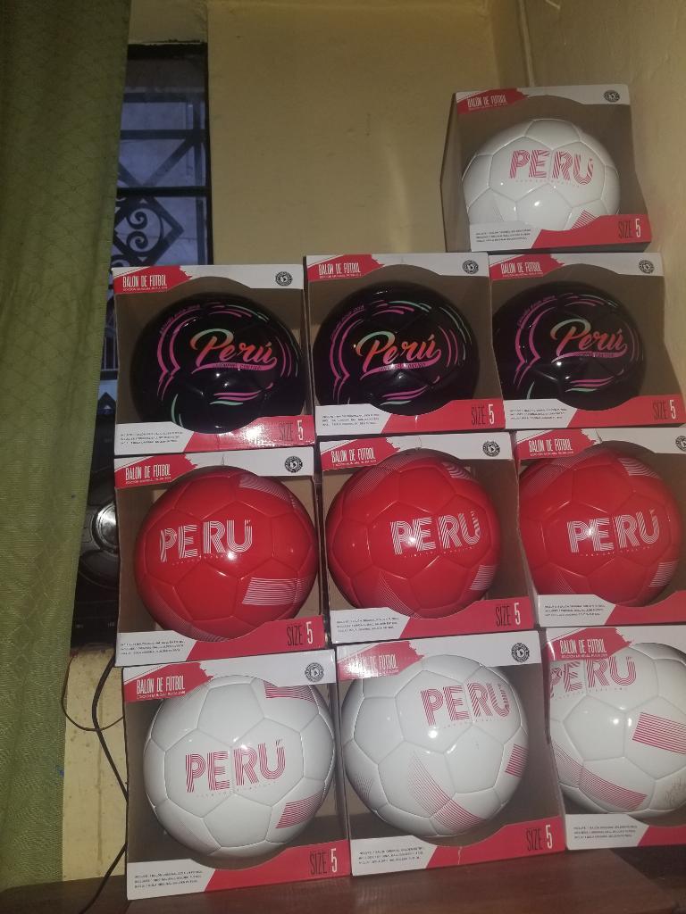Pelota Marca Perú