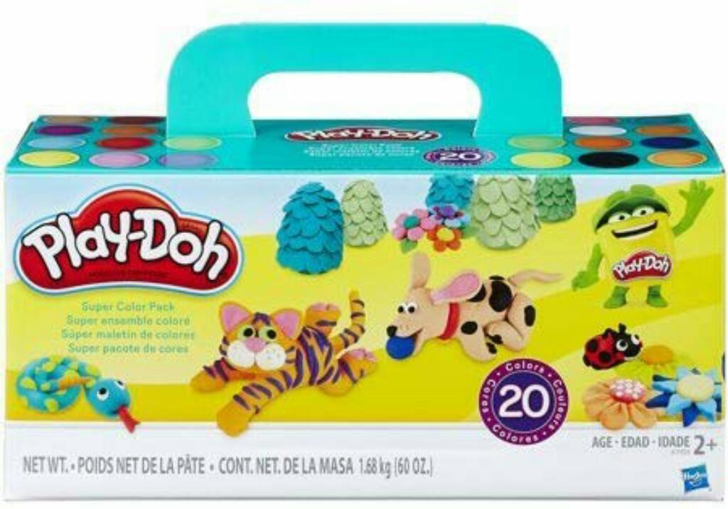 Play Doh Set X 20