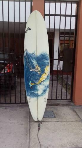 Tabla De Surf Mini Longboard