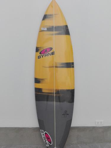 Tabla Surf Byrne Australia 6`4 X 20 3/4 X 2 7/8 39.14 L New