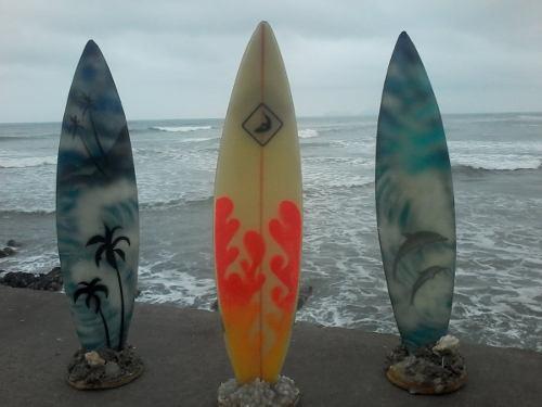Tablitas Surf Decoración