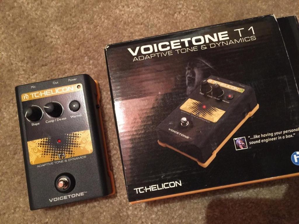 Tc Helicon Voicetone T1