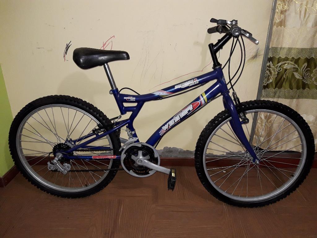 Vendo Bicicleta Montañera Aro 24