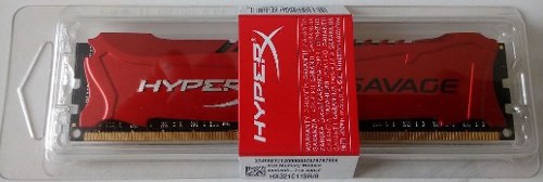Vendo Memoria Ram Hyperx Savage 8gb 