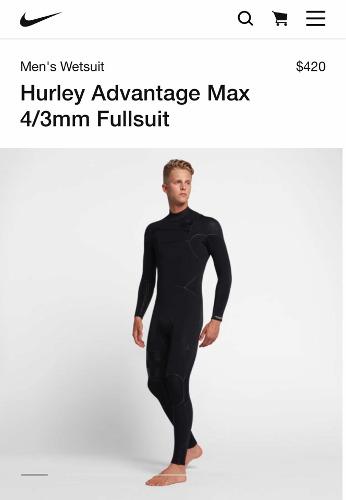 Wetsuit Hurley Nuevo $350