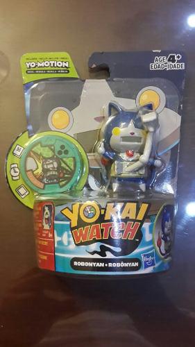 Yo Kai Watch - Robonyan Incluye Medalla Yo Motion Originales