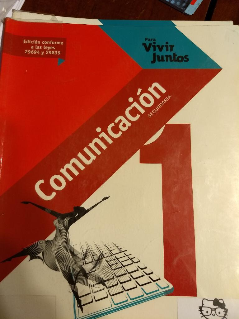 para Vivir Juntos 1 Secundaria. Texto