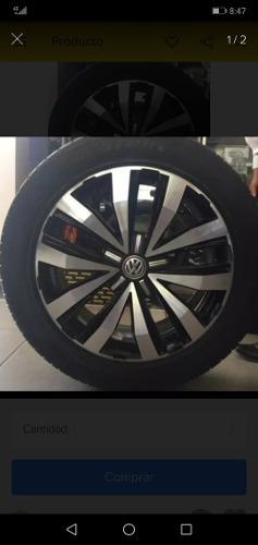Aros# 20 Volkswagen Amarok 2018 Con Llantas Bridgestone