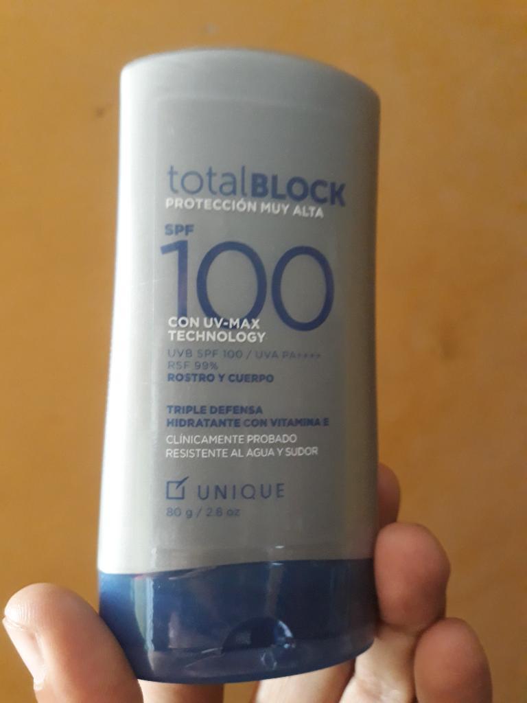 Bloqueador Total Block Spf 100 Original
