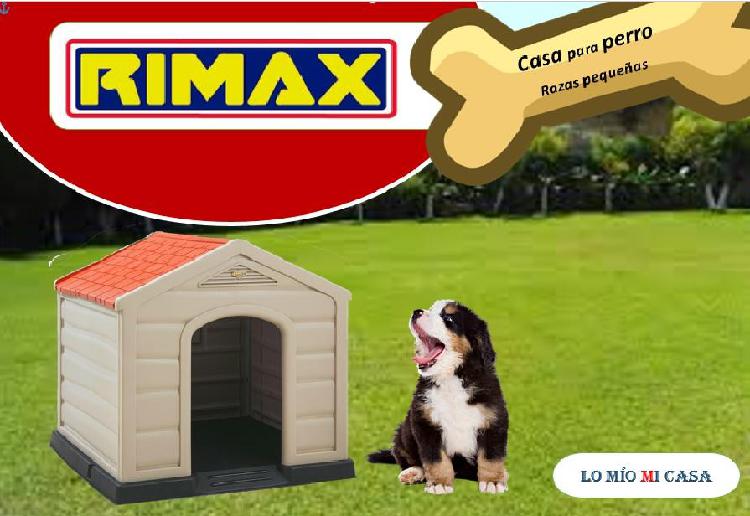 Casa de perro rimax raza pequeñas