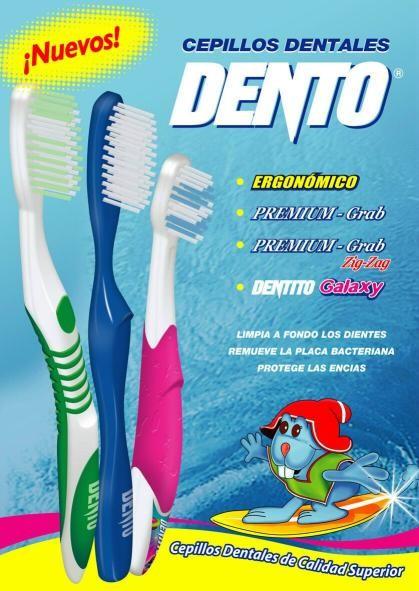 Cepillos Dentales, DENTO