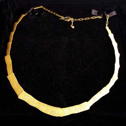 Collar H.stern Artwork Oro 18k Y Diamantes Genuinos