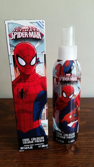 Colonia Spider Man para niños