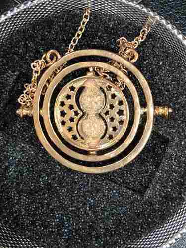 Harry Potter Collar Gira Tiempo Time Turner Jrstore Lince *