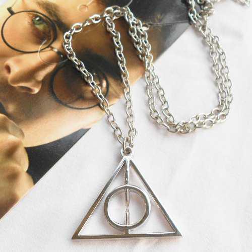 Harry Potter Collar Reliquias De La Muerte Jrstore - Lince *
