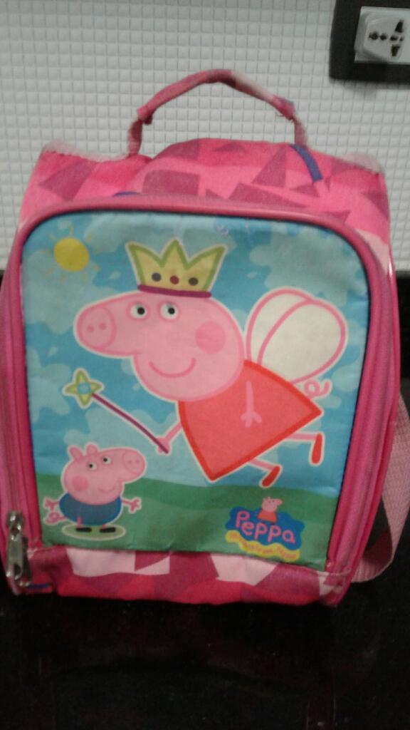 Lonchera Diseño Peppa