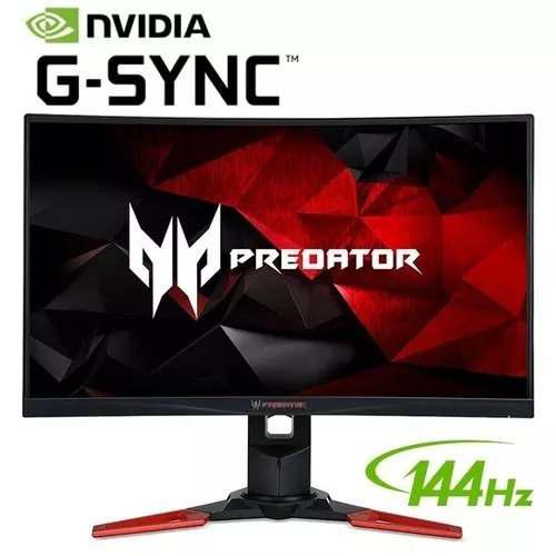 Monitor Curvo Acer Predator Z1 Z271u 27' 1ms 144hz G-sync
