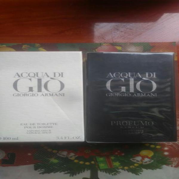Perfume Aqua Di Gio 100ml Original Nuevo