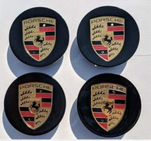 Tapa De Aro Emblema Aro Llanta Porsche