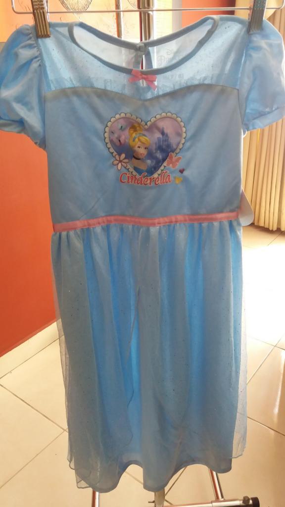 Vestido Princesas Marca Disney