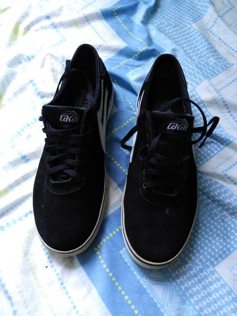 Zapatillas Manchester Lean Color Black