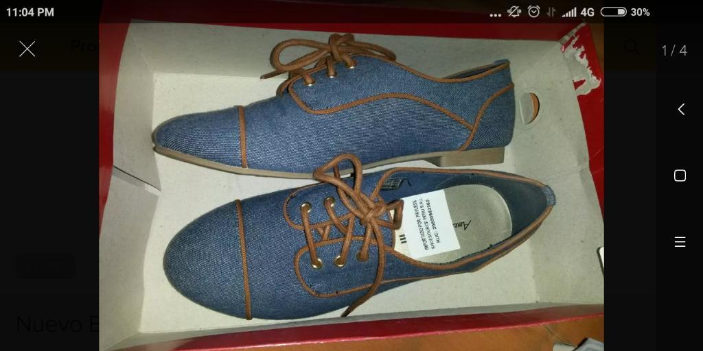 Zapatos Casual Nuevo 36 American Eagle