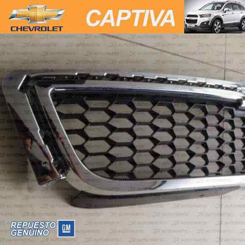 Chevrolet Captiva - Rejilla Superior