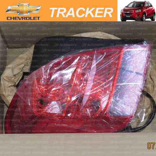 Chevrolet Tracker - Faros Posteriores Originales Gm