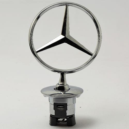Emblema De Capot Capo Estrella Mercedes Benz