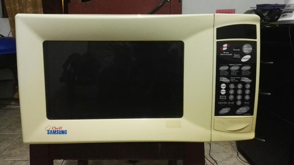 Horno Microondas Samsung Cheff