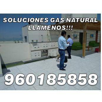 Instalacion de redes de glp y gas natural