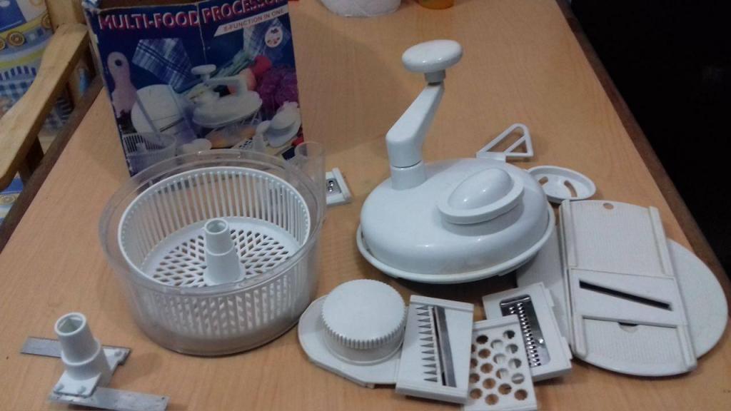 Kit de Cocina Cortador Manual